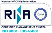 Certificazione ISO 9001 BS OHSAS 18001