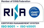 Certificazione ISO 9001 ISO 45001
